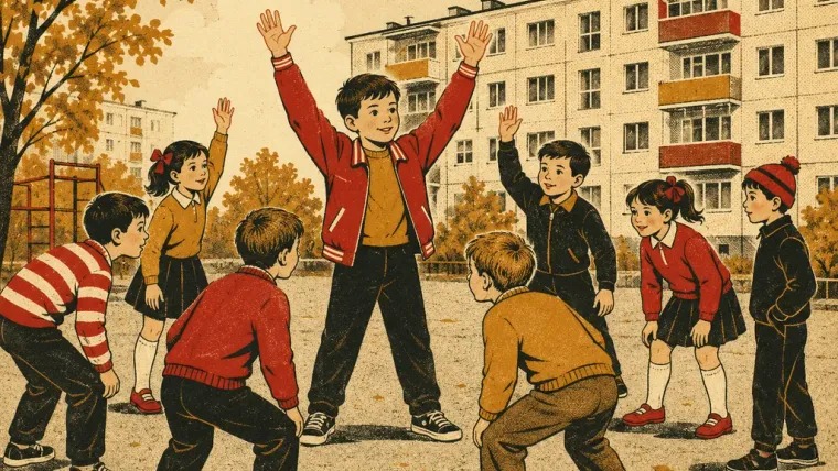 Ведущий поднимает руки, дети решают, летает ли названное